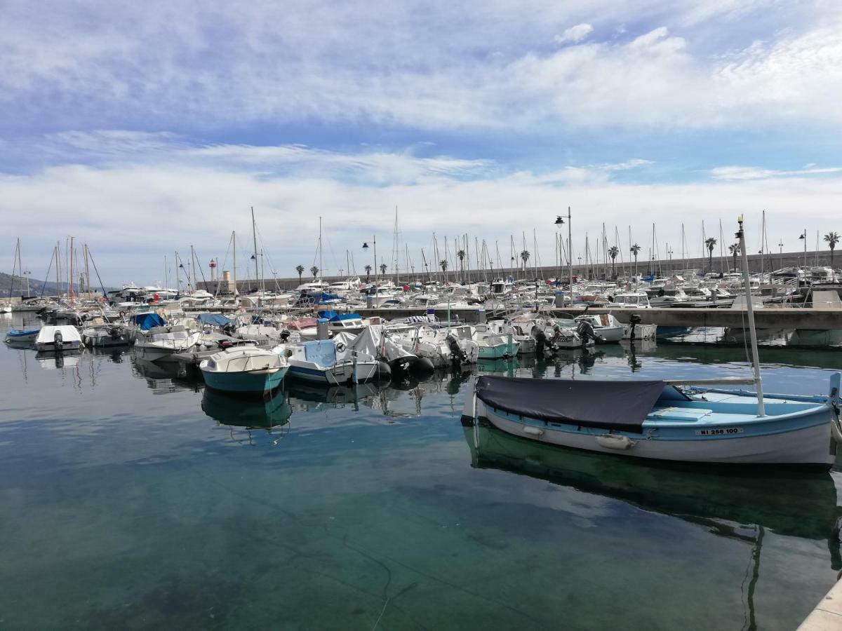 Studio 3 Personnes Menton Exterior photo