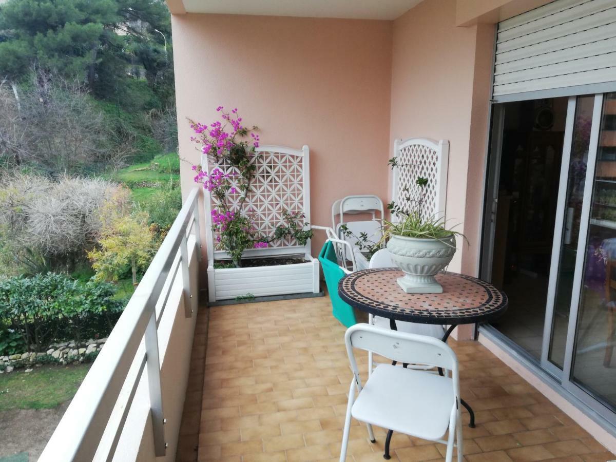 Studio 3 Personnes Menton Exterior photo